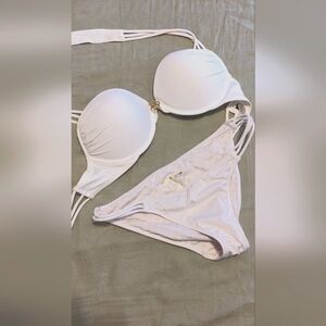 Bombshell bikini Set Victoria's Secret swim Top and Bottoms